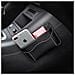 Borsa Portaoggetti Adesiva Per Auto - Organizer In Pelle Pu Per Telefoni E Piccoli Oggetti - Foto miniatura 3