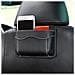 Borsa Portaoggetti Adesiva Per Auto - Organizer In Pelle Pu Per Telefoni E Piccoli Oggetti - Foto miniatura 4