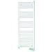 Scaldasalviette Elettrico Corsair 500w Bianco - 048309 - Foto miniatura 1