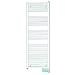 Scaldasalviette Elettrico Corsair 500w Bianco - 048309 - Foto miniatura 2