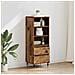 Credenza Legno vecchio 40 x 36 x 110 cm Legno multistrato - Foto miniatura 2