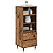Credenza Legno vecchio 40 x 36 x 110 cm Legno multistrato - Foto miniatura 3