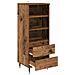 Credenza Legno vecchio 40 x 36 x 110 cm Legno multistrato - Foto miniatura 5