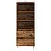 Credenza Legno vecchio 40 x 36 x 110 cm Legno multistrato - Foto miniatura 6