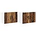Armadi a pareti per cucina 2 pcs Legno vecchio 60 x 31 x 40 cm - Foto miniatura 1