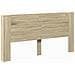 Testiera Rovere Sonoma 200 x 16,5 x 103,5 cm Legno multistrato - Foto miniatura 1