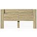 Testiera Rovere Sonoma 200 x 16,5 x 103,5 cm Legno multistrato - Foto miniatura 5
