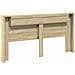 Testiera Rovere Sonoma 200 x 16,5 x 103,5 cm Legno multistrato - Foto miniatura 7