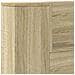 Testiera Rovere Sonoma 200 x 16,5 x 103,5 cm Legno multistrato - Foto miniatura 8