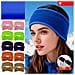 Paraorecchie Invernali Da Ciclismo - Scaldaorecchie Regolabili In Pile Per Sport All'aperto Darkgrey - Foto miniatura 4