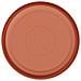 Vassoio Rotondo per Fiori 24 pcs Rosso Mattone Ø 21,5 x 2,5 cm - Foto miniatura 6
