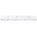 Scaffale da parete 2 pcs Marmo Bianco 40 x 9 x 3 cm - Foto miniatura 7