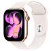 Watch Series 11 GPS + Cellular 46mm Cassa Alluminio Oro Rosa con Band Rosa Fard - S /M - Foto miniatura 1