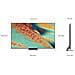 Neo QE55QN85FAUXXH TV 139,7 cm (55") 4K Ultra HD Smart TV Wi-Fi Argento - Foto miniatura 3