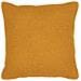 Cuscino Santos In Cotone Riciclato Color Ocra 45×45 Cm - Foto miniatura 1