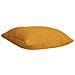 Cuscino Santos In Cotone Riciclato Color Ocra 45×45 Cm - Foto miniatura 2