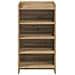 Mobile per scarpe Rovere Artigianale 48 x 36 x 92 cm - Foto miniatura 3