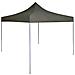 Tenda Party Antracite 200 x 200 x 315 cm Tessuto Oxford - Foto miniatura 1