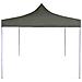 Tenda Party Antracite 200 x 200 x 315 cm Tessuto Oxford - Foto miniatura 2
