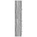 Set di armadi 2 pcs Sonoma grigio 66 x 34,5 x 87 cm - Foto miniatura 5