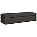 Divano Letto Pieghevole 200 x 67 x 45 cm Grigio Scuro - Foto miniatura 3