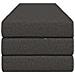 Divano Letto Pieghevole 200 x 67 x 45 cm Grigio Scuro - Foto miniatura 4