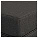 Divano Letto Pieghevole 200 x 67 x 45 cm Grigio Scuro - Foto miniatura 6