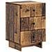 Armadio da Notte con cassetto Legno antico 43 x 41 x 66,5 cm - Foto miniatura 1