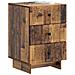 Armadio da Notte con cassetto Legno antico 43 x 41 x 66,5 cm - Foto miniatura 2