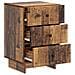 Armadio da Notte con cassetto Legno antico 43 x 41 x 66,5 cm - Foto miniatura 3