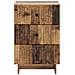 Armadio da Notte con cassetto Legno antico 43 x 41 x 66,5 cm - Foto miniatura 4