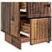 Armadio da Notte con cassetto Legno antico 43 x 41 x 66,5 cm - Foto miniatura 8