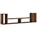 Mobile TV 100 x 30 x 50 cm Legno antico Legno ingegnerizzato - Foto miniatura 1