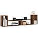 Mobile TV 100 x 30 x 50 cm Legno antico Legno ingegnerizzato - Foto miniatura 2