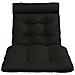 Cuscino per Lettino VIANEN 100% Poliestere Nero 200 x 90 x 8 cm - Foto miniatura 3