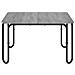 Tavolino da salotto Sonoma grigio 59 x 59 x 45 cm - Foto miniatura 3