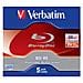 BD-RE Single Layer, 2x, 25GB, 5 pk Jewell Case - Foto miniatura 2