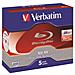 BD-RE Single Layer, 2x, 25GB, 5 pk Jewell Case - Foto miniatura 5