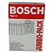 BHZ4AF1 Sacchetti Ricambio per scope Serie BHS 4100/4110/4422  - Foto miniatura 2