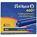 scatola 6 cartucce inchiostro tp / 6 blu royal pelikan 4001 (0atm01)  - Foto miniatura 1