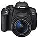 EOS 700D Kit 18-55 IS Nero Sensore CMOS 18 Mpx Display 3" Touch Filmati Full HD - Foto miniatura 11