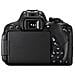EOS 700D Kit 18-55 IS Nero Sensore CMOS 18 Mpx Display 3" Touch Filmati Full HD - Foto miniatura 3