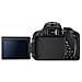 EOS 700D Kit 18-55 IS Nero Sensore CMOS 18 Mpx Display 3" Touch Filmati Full HD - Foto miniatura 4