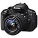 EOS 700D Kit 18-55 IS Nero Sensore CMOS 18 Mpx Display 3" Touch Filmati Full HD - Foto miniatura 1