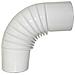 Gomito Smaltato Bianco Cm 15 - Foto miniatura 2