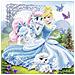 Puzzle Belle Cenerentola e Rapunzel 3 x 49 pz 18 x 18 cm 9346 - Foto miniatura 2