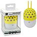Speaker Audio Portatile CSPKBTWPHLB Potenza 3 W Wireless Bluetooth - Giallo - Foto miniatura 4