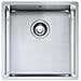Lavello BXX 210 110 40 1 Vasca Dimensioni 44 x 45 cm Colore Inox Satinato Serie Box - Foto miniatura 1