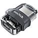Chiavetta USB 64 GB Ultra Dual m3.0 Interfaccia USB 3.0 Colore Nero - Foto miniatura 5
