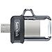 Chiavetta USB 64 GB Ultra Dual m3.0 Interfaccia USB 3.0 Colore Nero - Foto miniatura 6